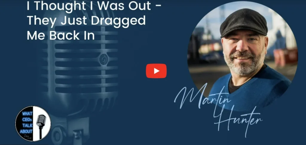 What CEO Talks About Michael Argast Kobalt.io