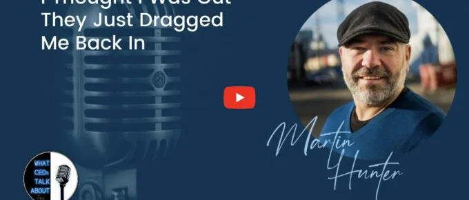 What CEO Talks About Michael Argast Kobalt.io