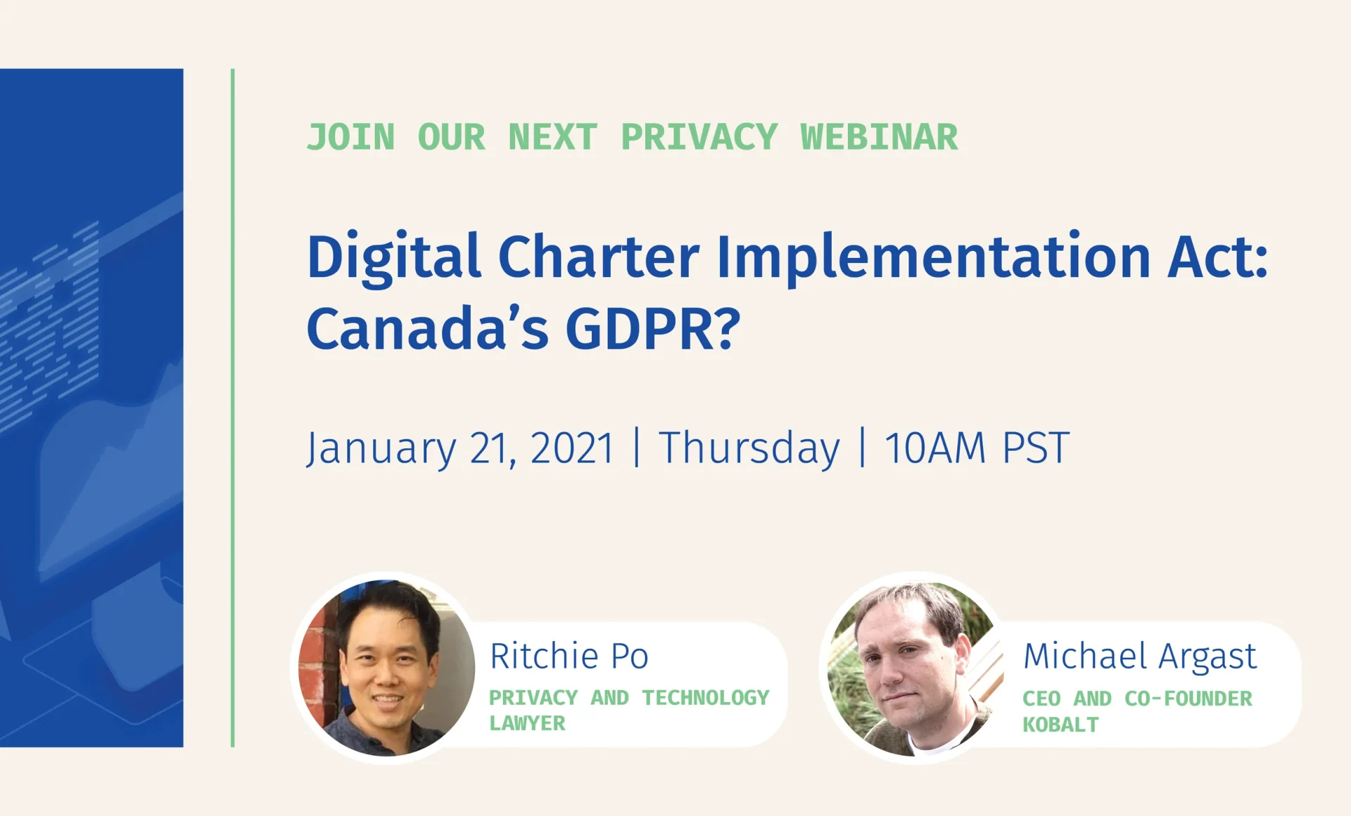 Digital Charter Implementation Act; Canada GDPR