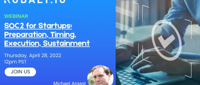 Kobalt SOC 2 Webinar