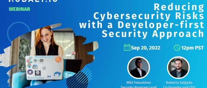 DevSecOps Webinar - Kobalt.io