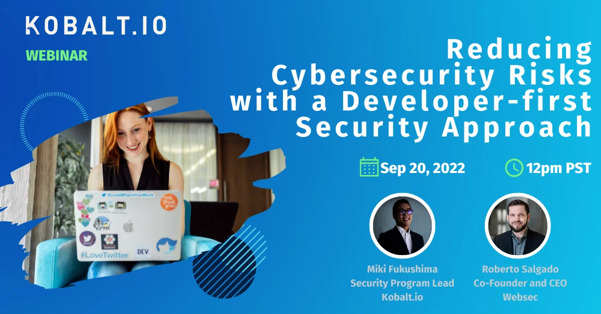 DevSecOps Webinar - Kobalt.io