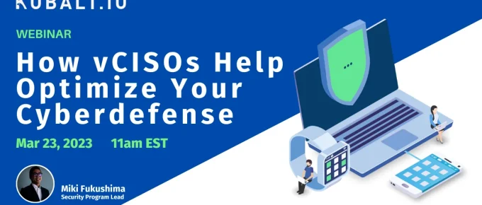 Kobalt.io vCISO Webinar