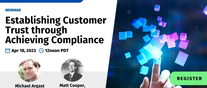 April Compliance & Trust Webinar