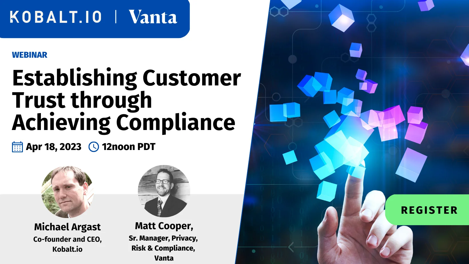 April Compliance & Trust Webinar