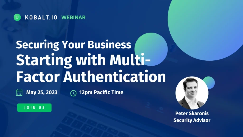 May Webinar MFA