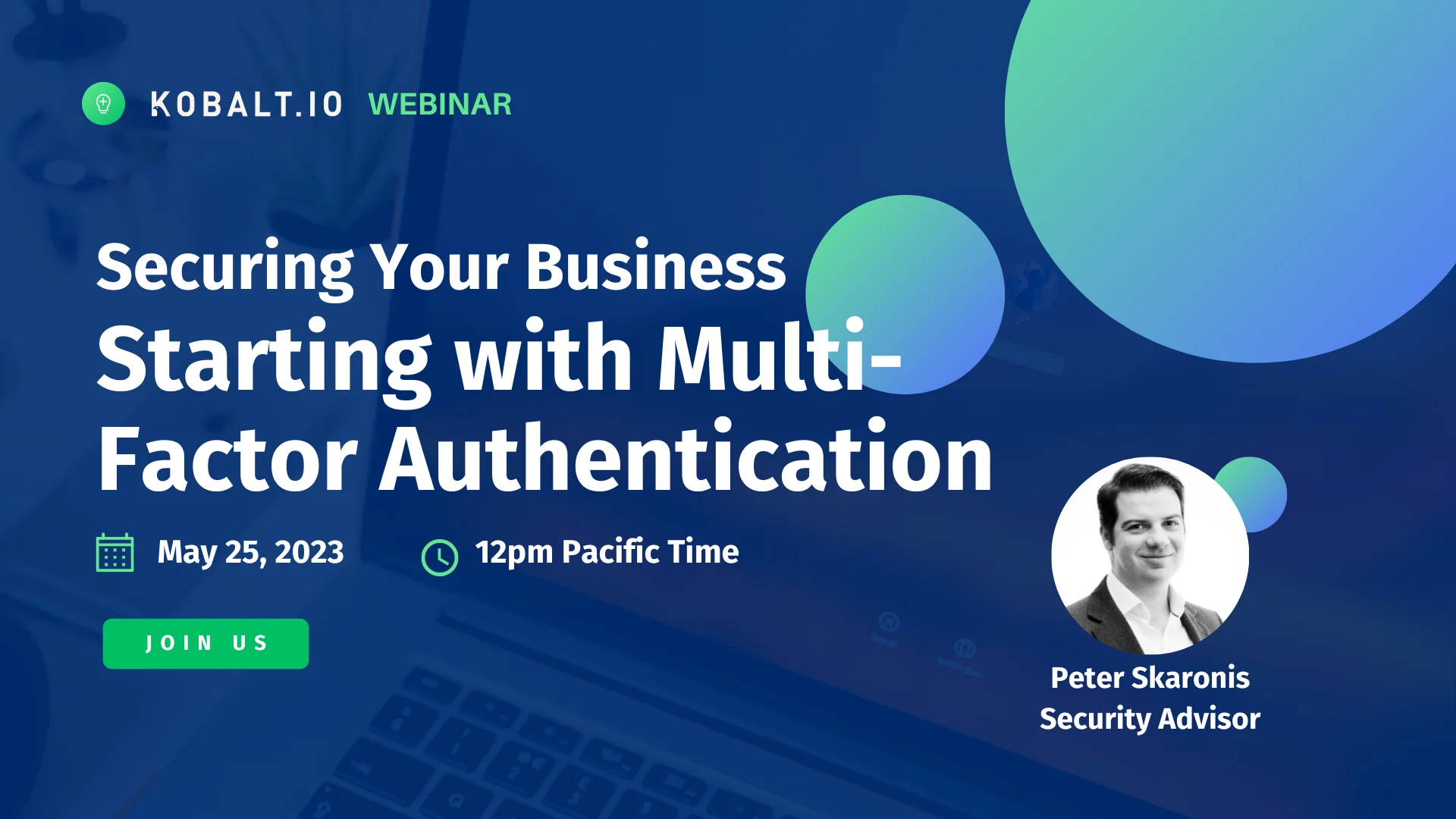 May Webinar MFA