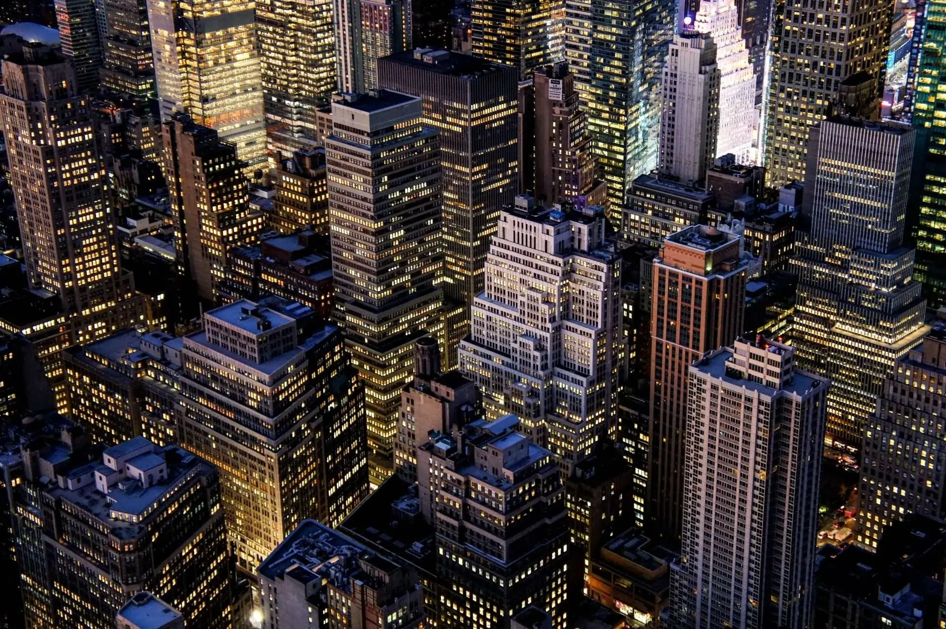 city