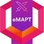 eMAPT certification logo