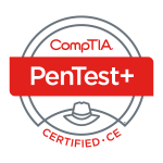 CompTIA PenTest+ logo