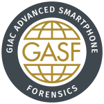 GASF certification logo