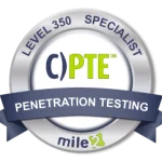CPTE certification logo