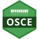 OSCE certification logo