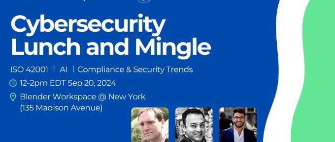 Kobalt.io Event |Lunch and Mingle|Compliance|Vanta & Prescient