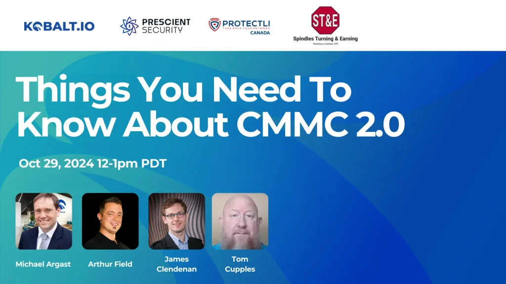 CMMC 2.0 Webinar