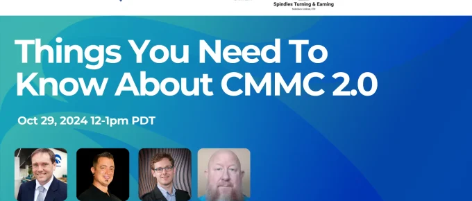 CMMC 2.0 Webinar