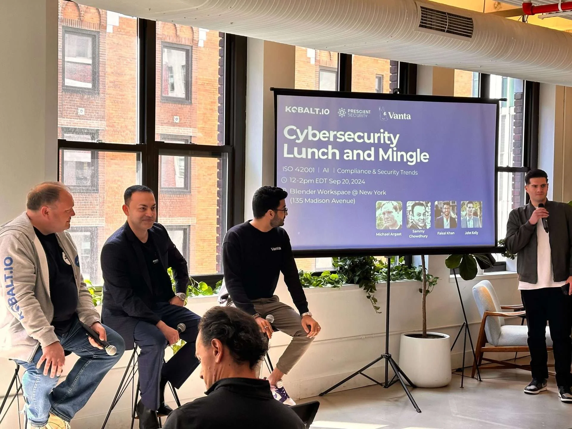 New York Lunch and Mingle