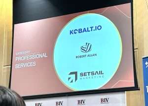 BC Export Awards Professional Service