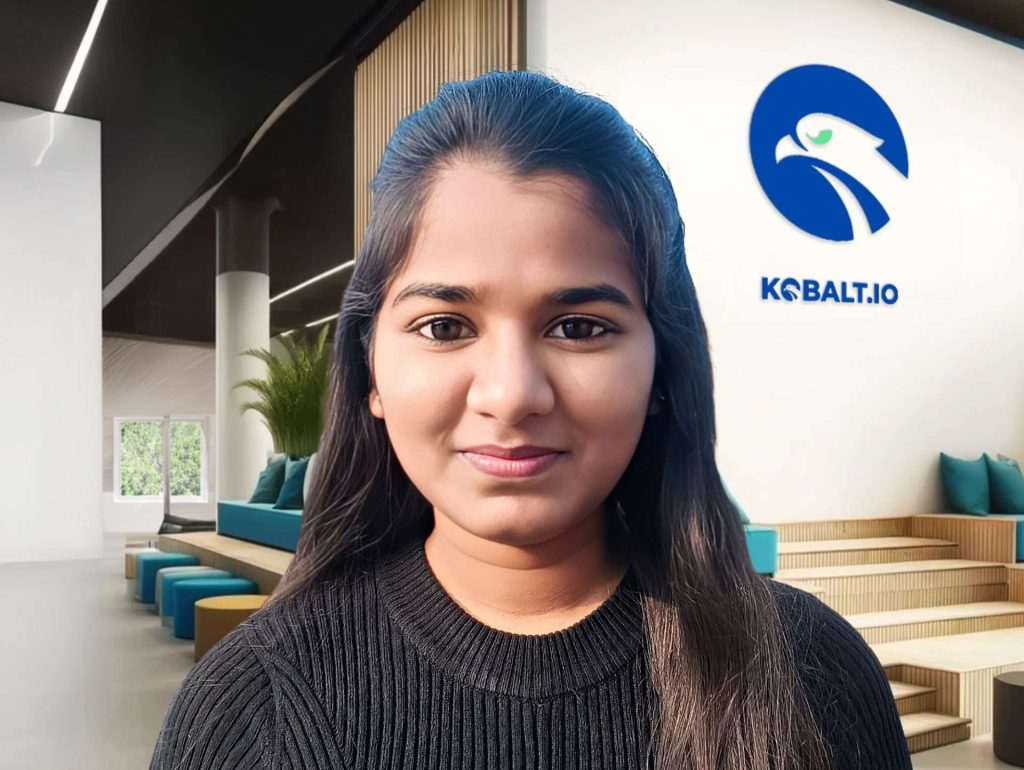 Ashalatha Veegiri, Security Analyst, Kobalt.io