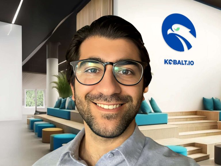 Peter Bell, Sales Executive, Kobalt.io