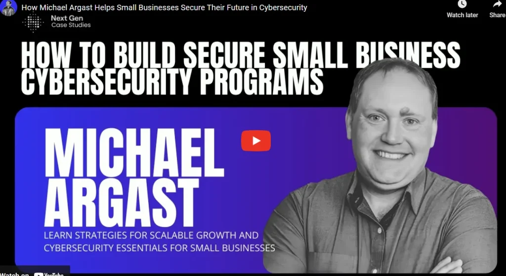 Next Gen Podcast Michael Argast
