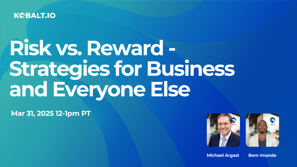 Risk vs Reward Business Strategies Webinar