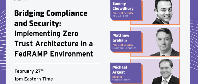 Implementing Zero Trust Architecture in a FedRAMP Environment