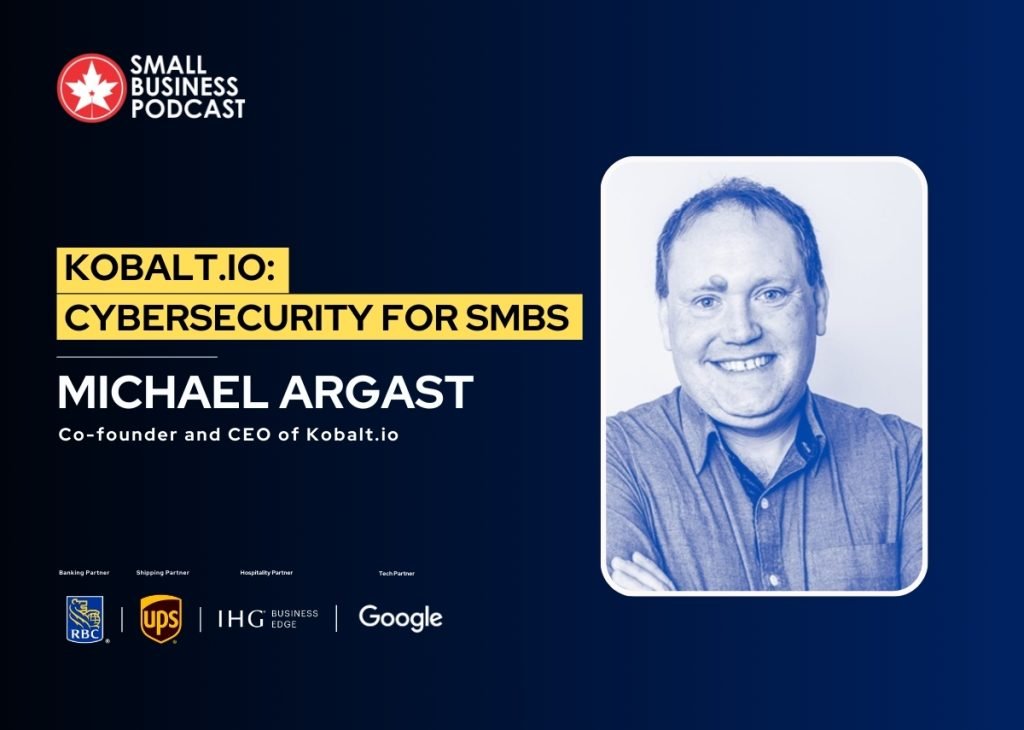 Kobalt.io CEO Michael Argast Joins the CanadianSME Small Business Podcast