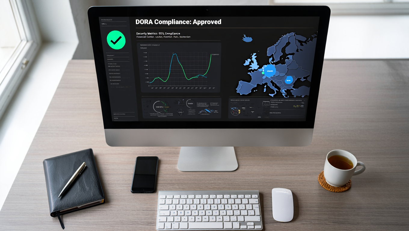 DORA Compliance Dashboard