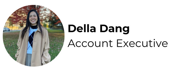 Della Dang, Account Executive