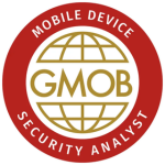 GMOB certification logo