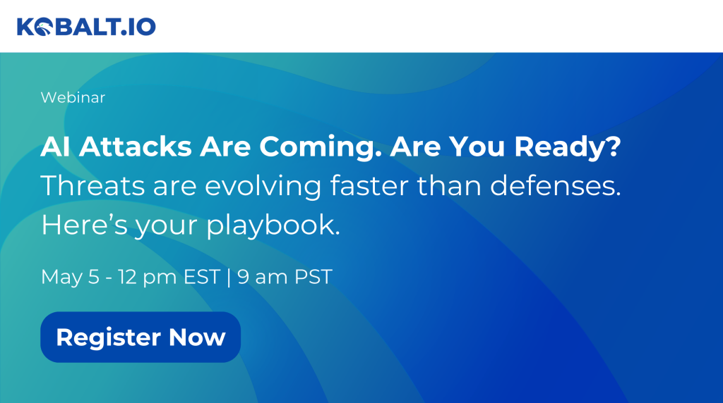 Webinar - AI Attacks are coming. Are you ready?