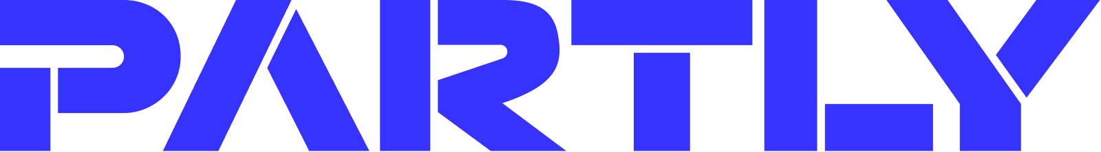 Partly logo: ISO 27001 Vanta implementation client of Kobalt.io